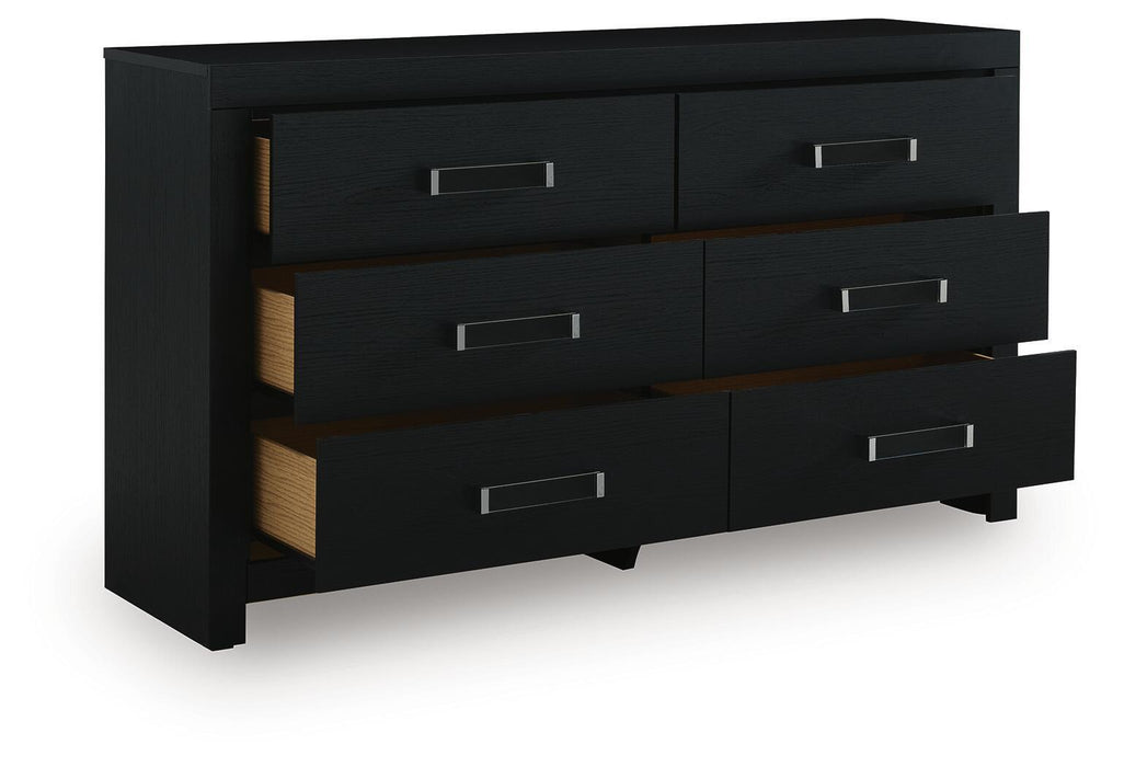 Maeling - Six Drawer Dresser Signature Design by Ashley®