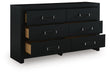 Maeling - Six Drawer Dresser Signature Design by Ashley®