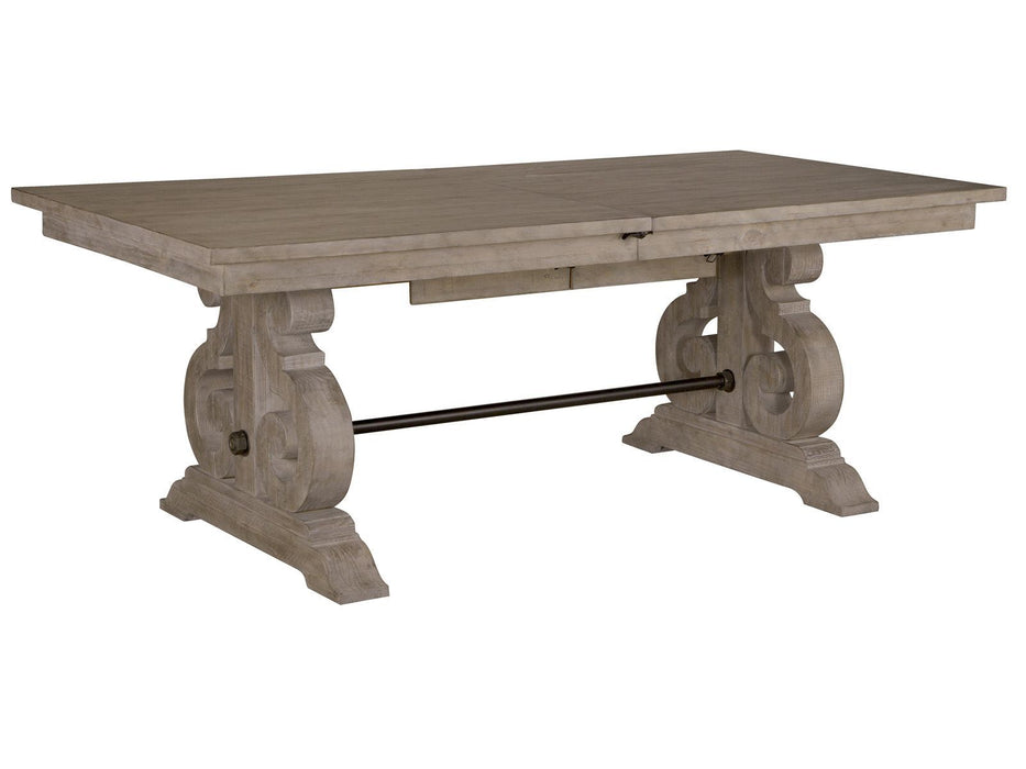 Tinley Park - Rectangular Dining Table Top - Dove Tail Gray Magnussen Furniture