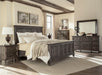 Calistoga - Mirror In Weathered Charcoal - Weathered Charcoal Magnussen Furniture