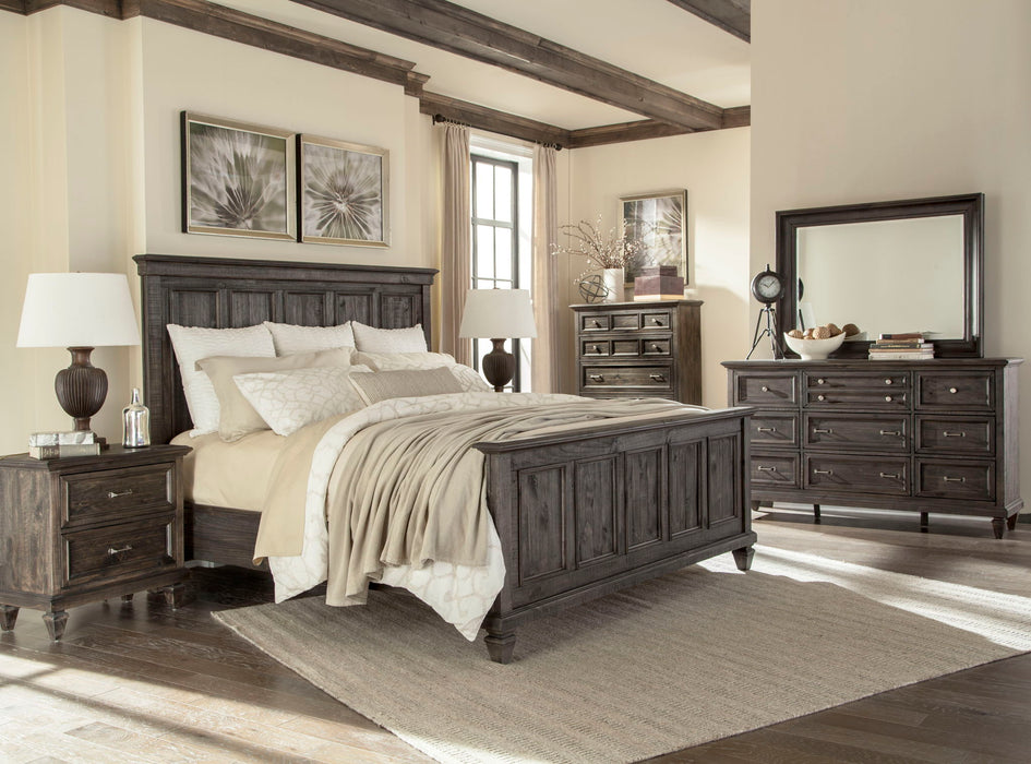 Calistoga - Mirror In Weathered Charcoal - Weathered Charcoal Magnussen Furniture