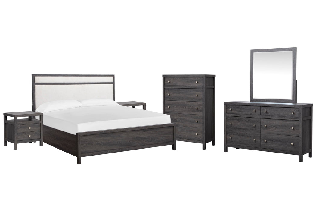 Merrifield - Upholstered Panel Bedroom Set Magnussen Furniture