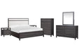 Merrifield - Upholstered Panel Bedroom Set Magnussen Furniture