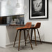 Randolph Bentwood - Counter / Bar Height Stool (Set of 2) Simpli-Home