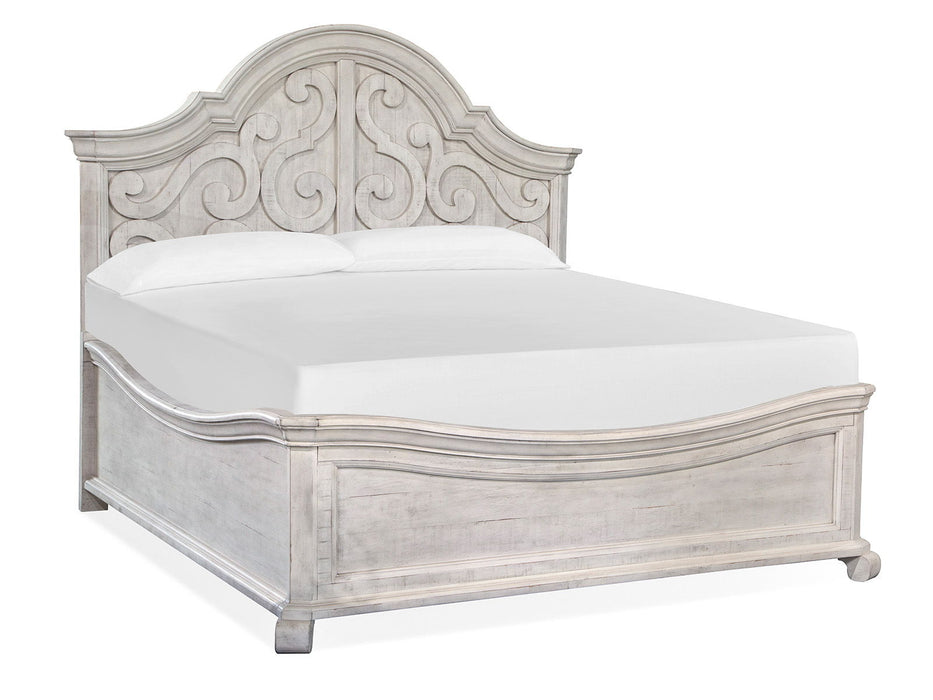 Bronwyn - Shaped Panel Bed Magnussen Furniture