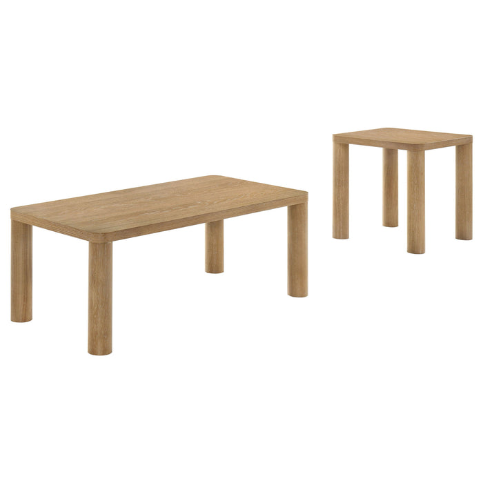Bryant - Coffee Table Set With Rounded Legs Furniture Max