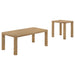Bryant - Coffee Table Set With Rounded Legs Furniture Max