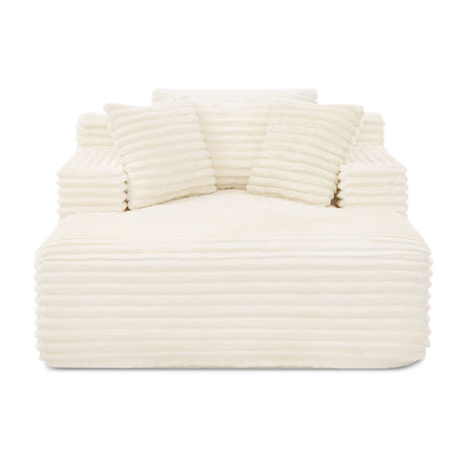 Chaise Lounge Sofa Bed With Deep Seat For Living Room Home Essentials
