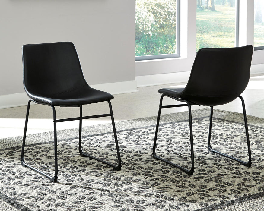 Centiar - Upholstered Side Chair Signature Design by Ashley®