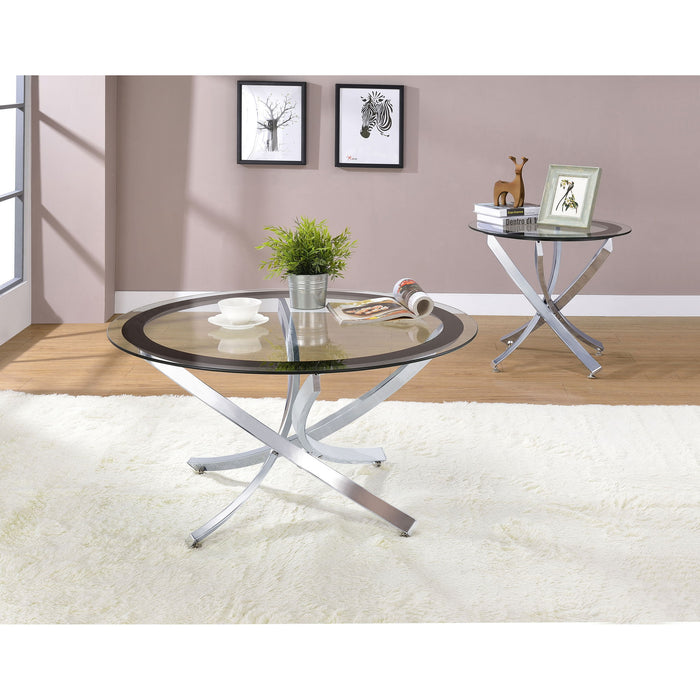 Connors - Round Table Set Furniture Max
