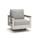 Vista Highlands - Swivel Lounge With Cushion - Brown / White Signature Design by Ashley®