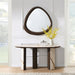 Haidar - Accent Mirror - Brown ACME