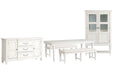 Willowbrook - Extendable Rectangular Dining Table Set Magnussen Furniture