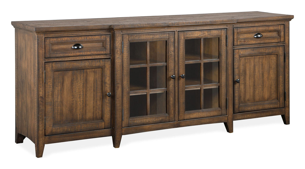 Bay Creek - Entertainment Console Magnussen Furniture