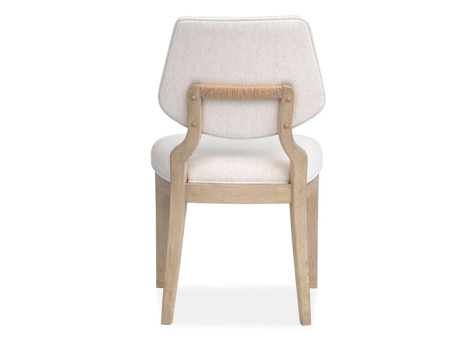 Sunset Cove - Upholstered Side Chair (Set of 2) - Sanibel Brown Magnussen Furniture