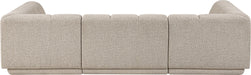 Modari - Sectional - Beige Meridian Furniture