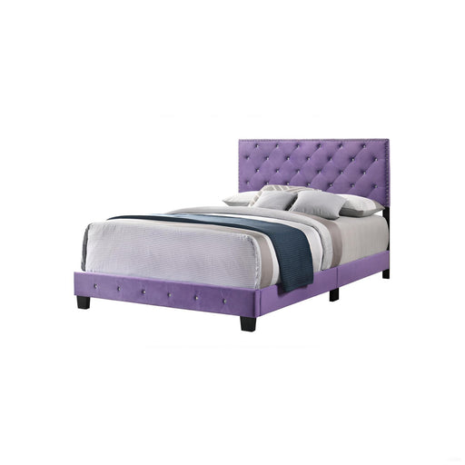 Luxurious Upholstered Bed Glory Furniture