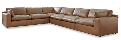 Emilia - 6 Piece Sectional Signature Design by Ashley®