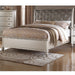 Tufted Headboard Bed Home Essentials