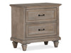 Lancaster - Drawer Nightstand - Dovetail Gray Magnussen Furniture
