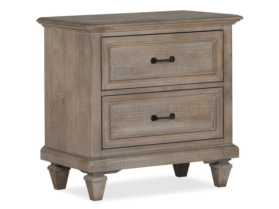 Lancaster - Drawer Nightstand - Dovetail Gray Magnussen Furniture