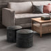 Connor - Handcrafted Round Pouf Simpli-Home