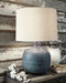 Malthace - Metal Table Lamp  - Patina Signature Design by Ashley®