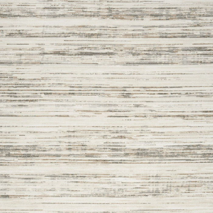 8' x 10' Abstract Distressed Area Rug - Cream