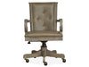 Tinley Park - Fully Upholstered Swivel Chair - Dove Tail Gray Magnussen Furniture