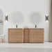 Soft Close Door Freestanding Bathroom Vanity With Sink, 1 Small Storage Cabinet Home Essentials