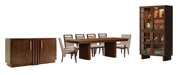 Reena - Extendable Trestle Dining Table Set Magnussen Furniture