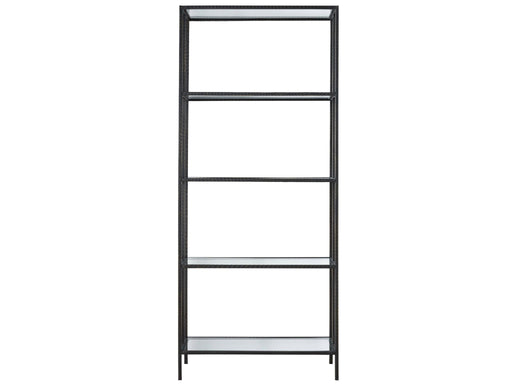 Curated - Industrial Etagere - Black Universal Furniture