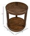 Connolly - Round End Table - Brown Magnussen Furniture