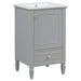 Retro Bathroom Vanity With Sink Noble House