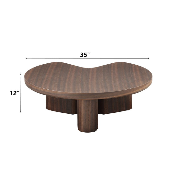 Yoab - Coffee Table - Smoked Oak ACME