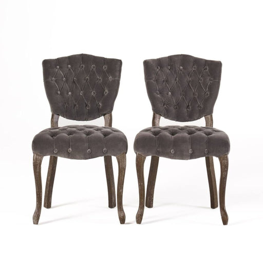 Tufted Dining Chair (Set of 2) Noble House
