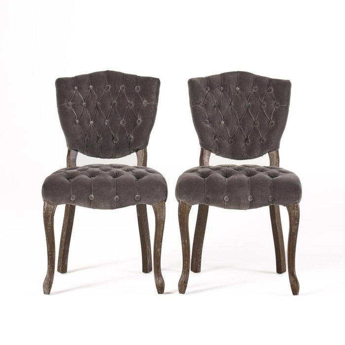 Tufted Dining Chair (Set of 2) Noble House