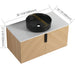 Wall Mounted Bathroom Vanity With Art Sink Home Essentials