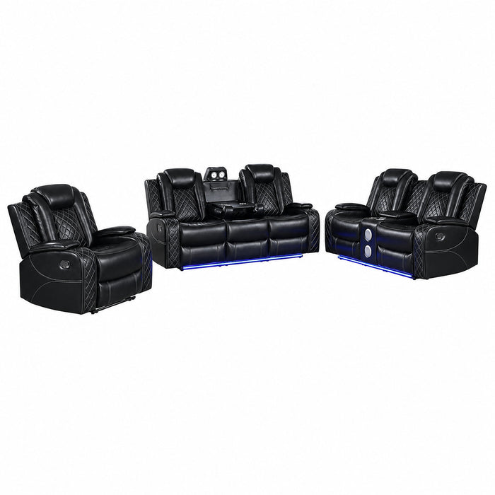 Orion II - Reclining Sofa Set New Classic