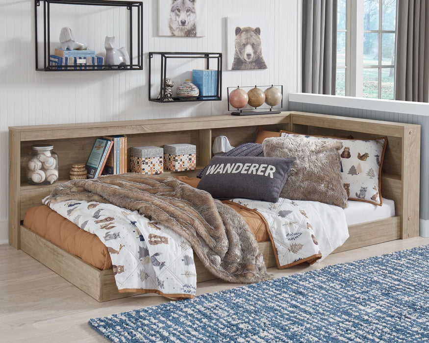 Oliah - Bookcase Storage Bed Signature Design by Ashley®