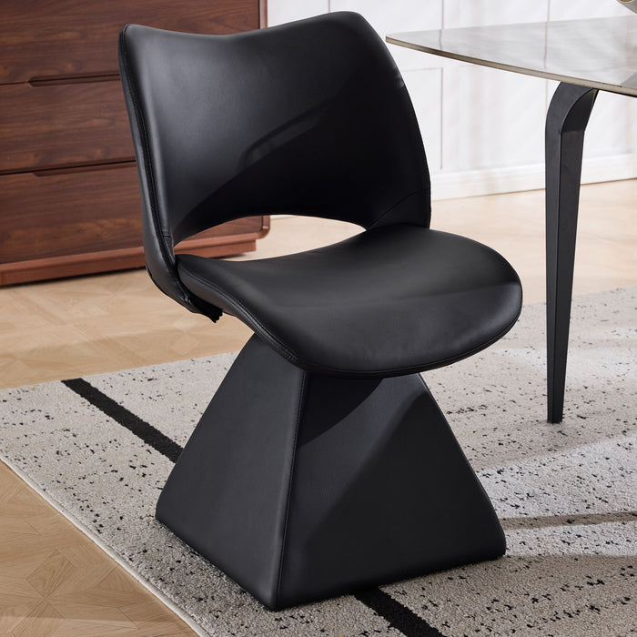 Modern Swivel Dining Chair With High Back Home Essentials