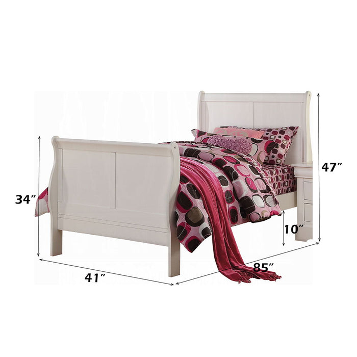 Louis Philippe III - Bed (FB 34"H) ACME