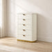 La Pierre - 5 Drawer Chest - Beige Matrix Furniture Group