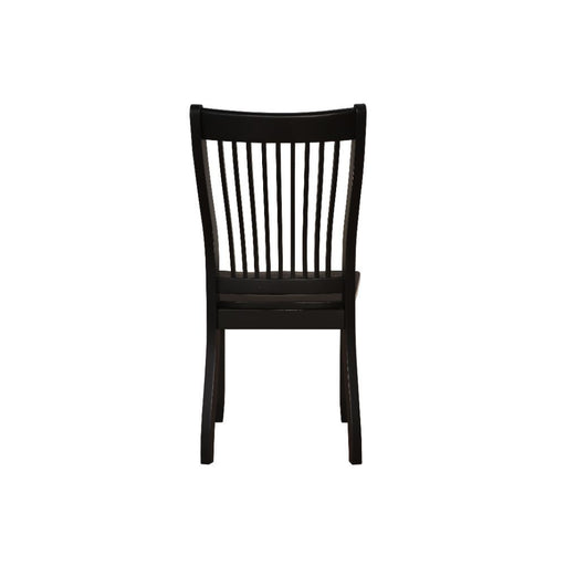 Renske - Side Chair (Set of 2) - Black ACME