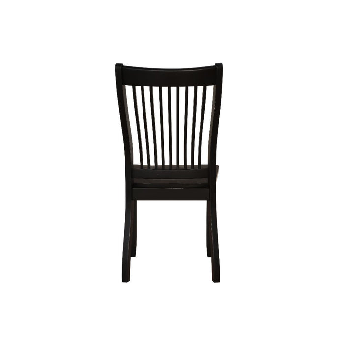 Renske - Side Chair (Set of 2) - Black ACME