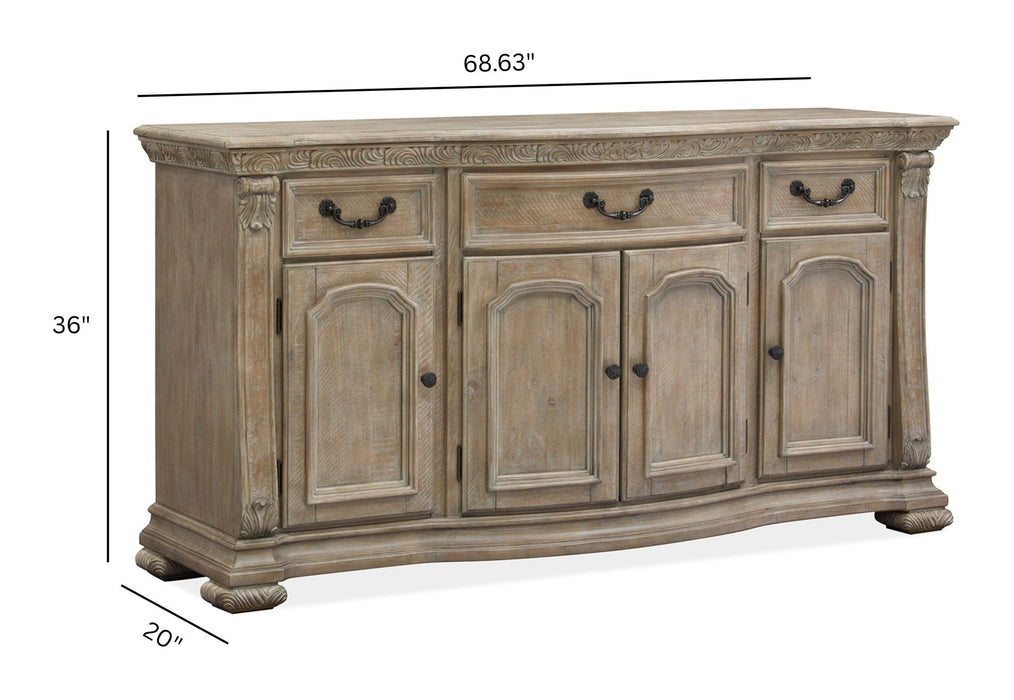 Marisol - Buffet - Fawn Magnussen Furniture