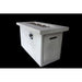 Propane / Natural Gas Outdoor Fire Pit Table - Gray LSI Patio Furniture