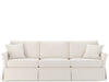 Madison - Skirted Sofa, Special Order - White Universal Furniture