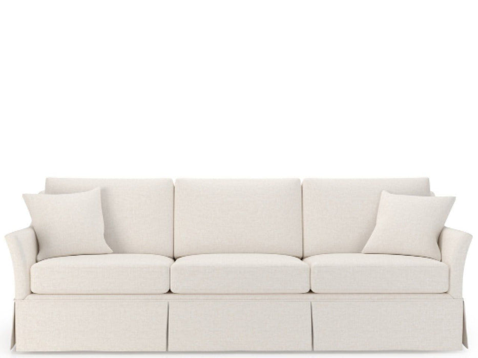 Madison - Skirted Sofa, Special Order - White Universal Furniture