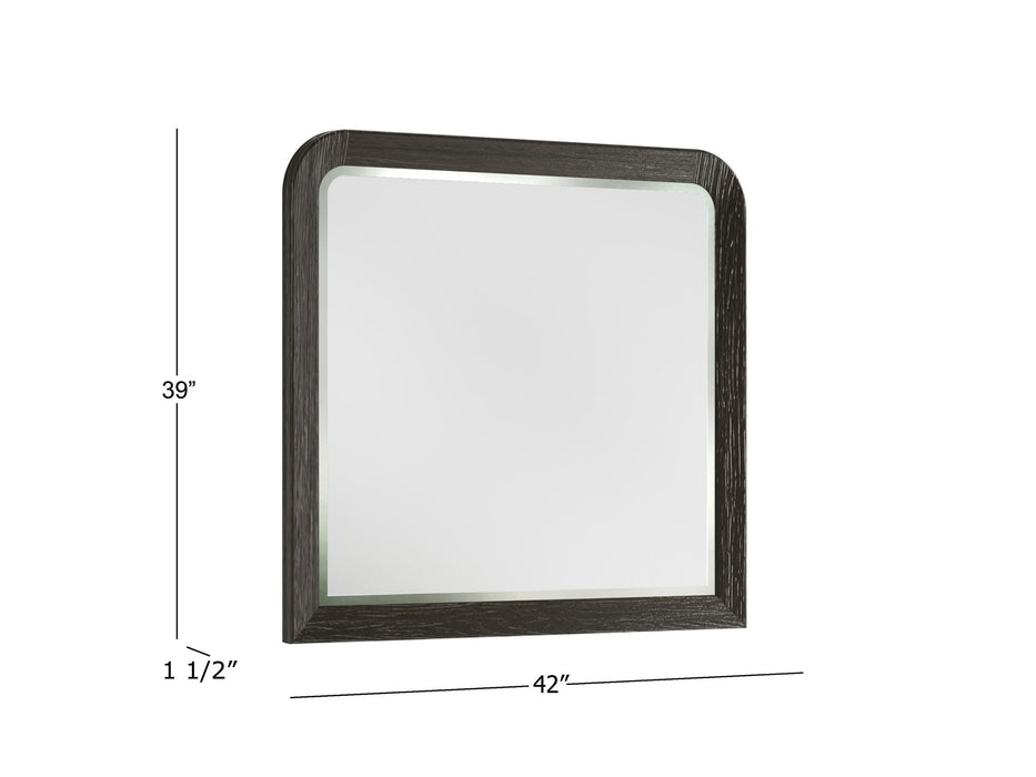 Keaton - Portrait Mirror - Black Magnussen Furniture